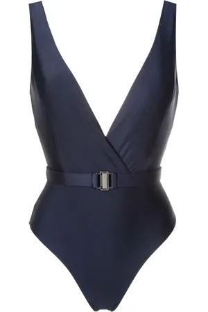 Lygia & Nanny Evita V-neck swimsuit