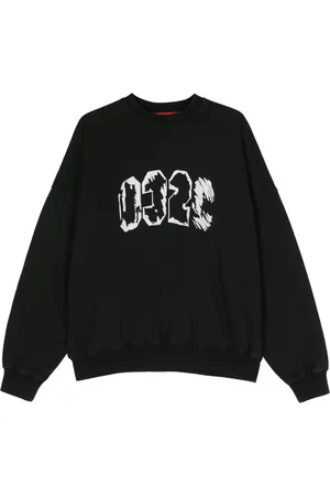 032c Eternal Bubble logo-print sweatshirt