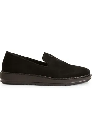 Giuseppe Zanotti Klaus suede loafers