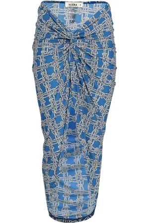 AMIR SLAMA Knot-detailing cover-up