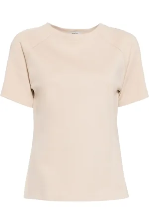 GOEN.J Twist-detailing cotton T-shirt