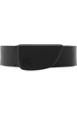 Burberry EKD-debossed leather belt