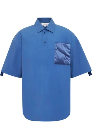 J.W.Anderson Quilted-pocket polo shirt