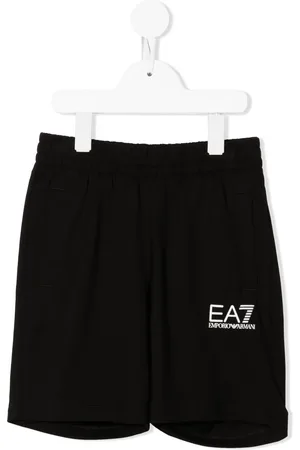 Emporio Armani Logo-print detail shorts