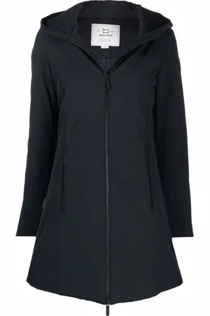Woolrich Padded hooded parka coat