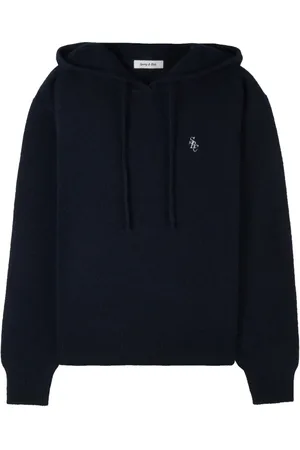Sporty & Rich SRC cashmere hoodie