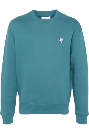 Maison Kitsuné Bold Fox Head patch sweatshirt