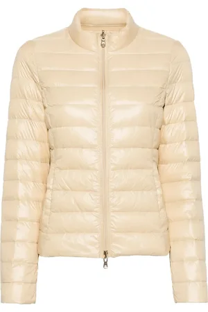 Patrizia Pepe Logo-print padded jacket