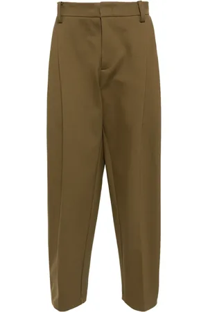CROQUIS Loose knit casual pants