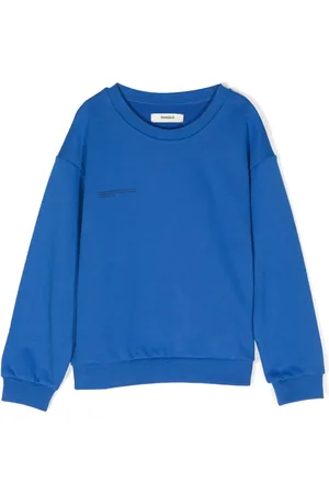 The Pangaia Text-print cotton sweatshirt