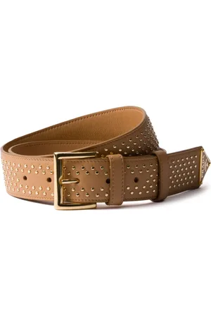 Prada Studded leather belt