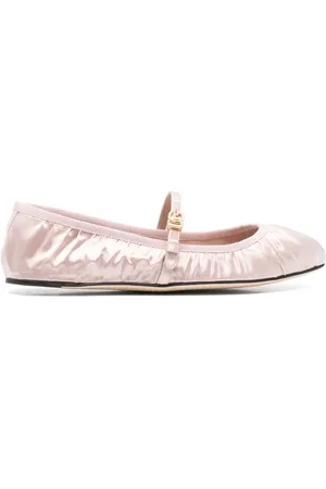 Dolce & Gabbana Satin ballet flats