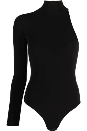 Atu Body Couture One-sleeve stretch-jersey bodysuit