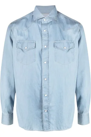 Brunello Cucinelli Button-up denim shirt