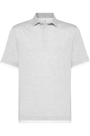 Brunello Cucinelli Layered polo shirt