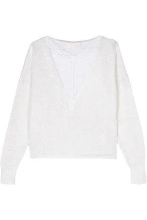 GENNY Sequin-embellished jumper