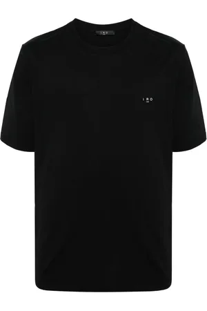 IRO Logo-embroidered cotton T-shirt