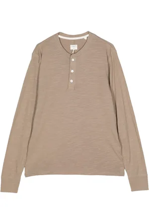 RAG&BONE Henley cotton T-shirt