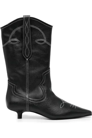 SENSO Francesca I 40mm leather boots