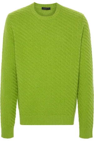 Prada Ribbed-knit jumper