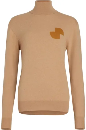 Patou JP roll-neck sweater