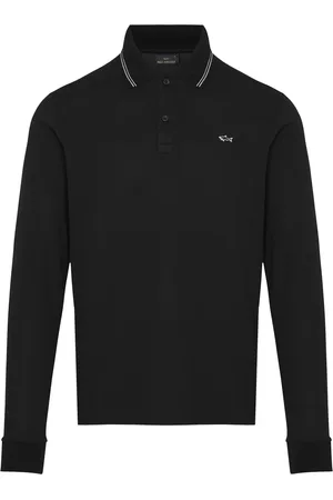 Paul & Shark Logo-embroidered polo shirt