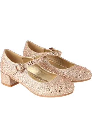 Angels Face Heeled ballerina shoes