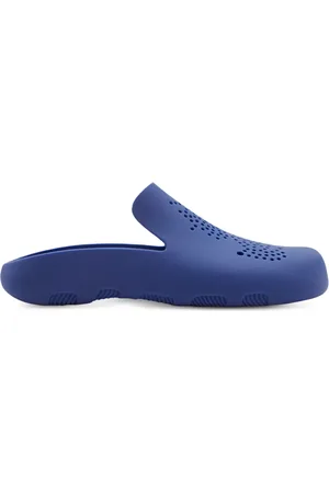 Burberry Stingray perforated clogs