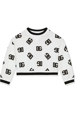 Dolce & Gabbana DG-logo round-neck sweatshirt