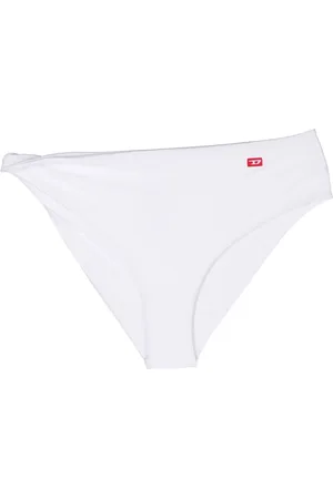 Diesel Ash twisted bikini bottoms