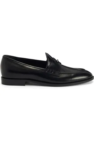 Giuseppe Zanotti Archiel penny-slot leather loafers