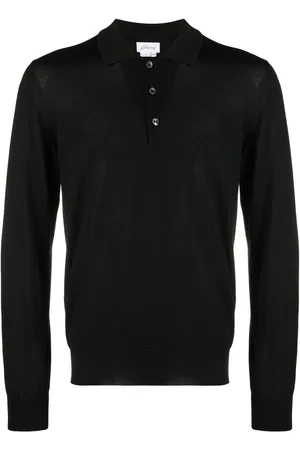 BRIONI Long-sleeve polo shirt