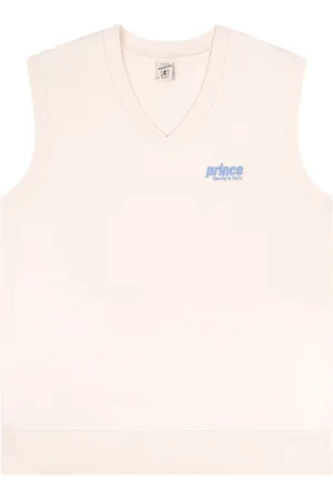 Sporty & Rich Prince embroidered-logo vest