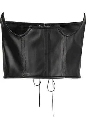 Manokhi Lace-up corset top