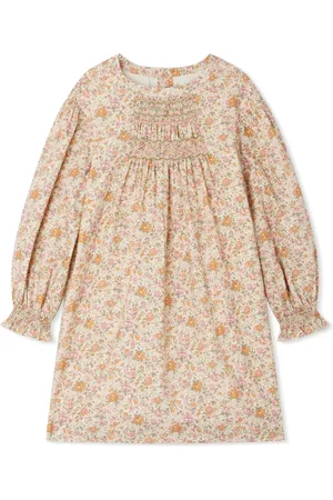 BONPOINT Floral-print cotton dress