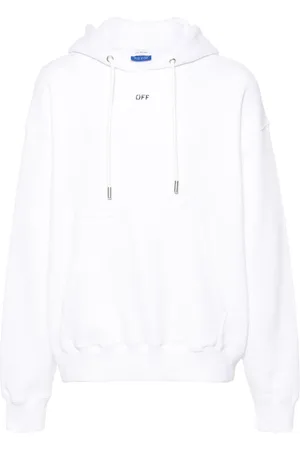 OFF-WHITE Logo-print cotton sweatshirt