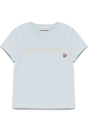 Moncler Logo-embroidered cotton T-shirt