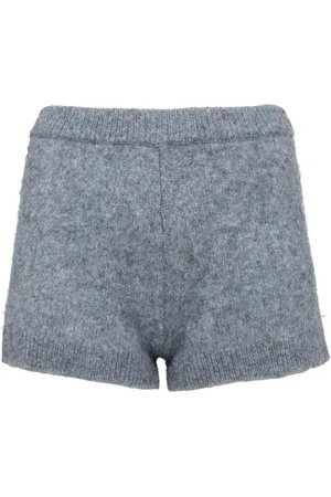Cynthia Rowley Wool knit shorts
