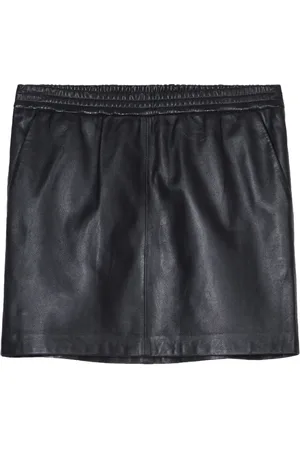 Closed Leather mini skirt