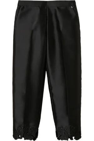 Twin-Set Broderie-anglaise trousers