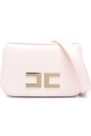 Elisabetta Franchi Logo-lettering cross body bag