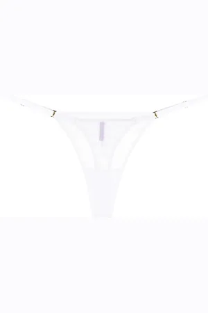 MAISON CLOSE Mini sheer thong