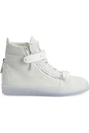 Giuseppe Zanotti Zip-details high-top sneakers