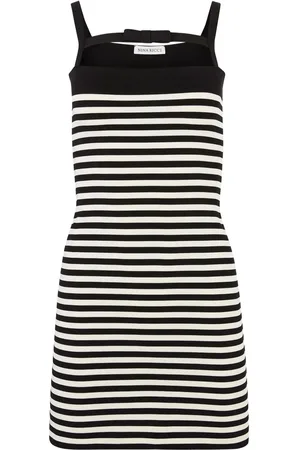 Nina Ricci Stripe-pattern mini dress