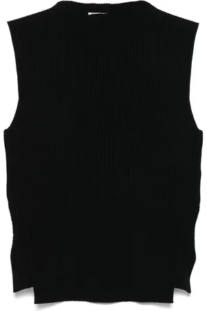 Victoria Beckham Ribbed-knit vest