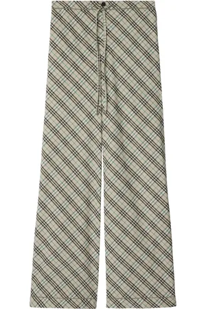 Burberry Checked trousers