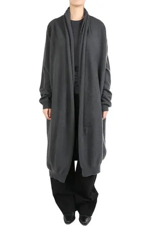 Frenckenberger Cashmere cardi-coat