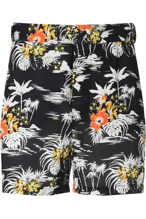 RTA Yolanda all-over print shorts