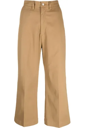 Ralph Lauren High-waisted cropped trousers