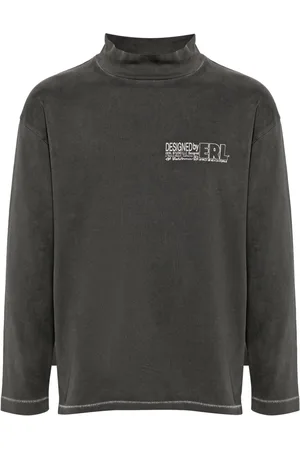 ERL Logo-printed longsleeved T-shirt